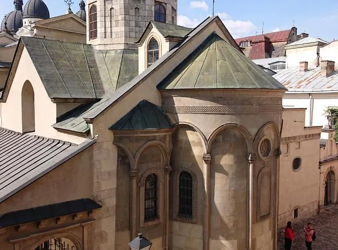 Lägenhet вірменський дворик / Armenian Courtyard