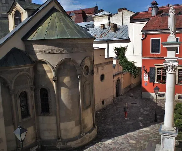 вірменський дворик / Armenian Courtyard Appartement Lviv