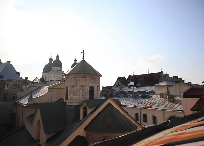 Lägenhet вірменський дворик / Armenian Courtyard Lviv
