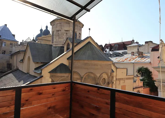 вірменський дворик / Armenian Courtyard Appartement Lviv
