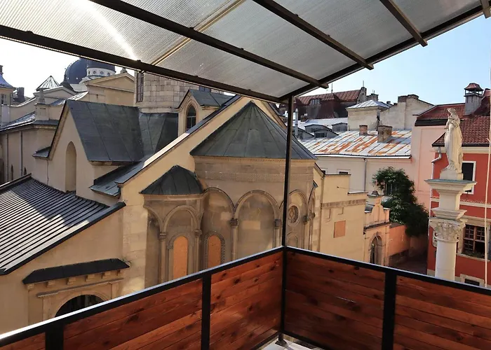 вірменський дворик / Armenian Courtyard * Lviv