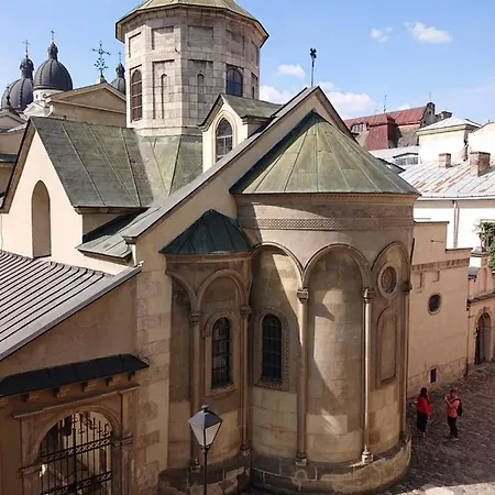Apartment вірменський дворик / Armenian Courtyard